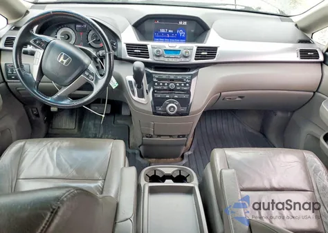 2012 Honda Odyssey Exl z USA, uszkodzony, nr VIN 5FNRL5H62CB033902